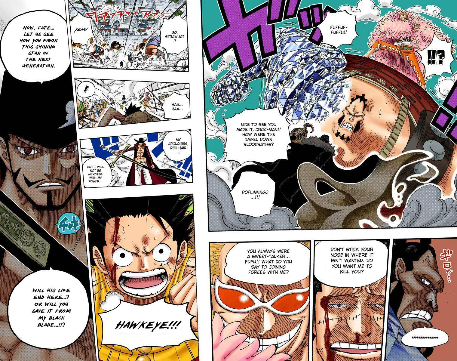One Piece Digital Colored Chapter 560 image 14